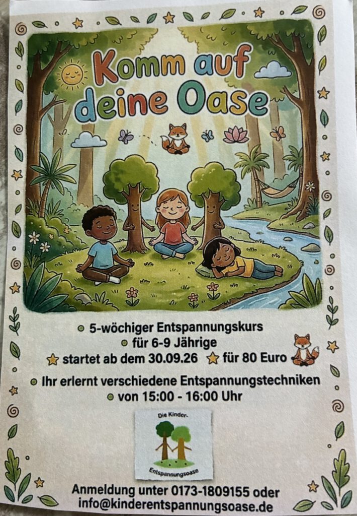 Entspannungskurs
